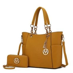 MKF Collection by Mia k. Bonita Tote Handbag with Wallet - 2 pieces for women 44 MKF Collection by Mia k. Bonita Tote Handbag with Wallet - 2 pieces for women -Mkf Collection Shop 4532fdc12a904f9bacdee8756eae4472 931f7a2e 5f71 4686 928c 9e68f6c480f8 1080x
