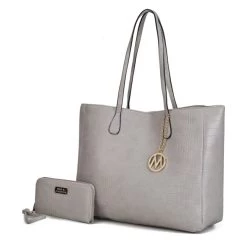 MKF Collection by Mia k. Sadie Oversize Tote & Wallet Set for women 20 MKF Collection by Mia k. Sadie Oversize Tote & Wallet Set for women -Mkf Collection Shop 45436901d4f6462491e110723add5596 203b856e 8ac8 4004 b279 350f70e9026c 1080x