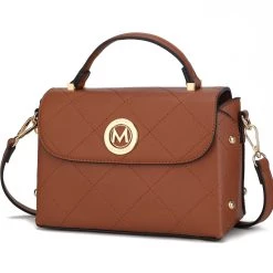 MKF Collection by Mia K Tyra Disco Vegan leather Crossbody Handbag for Women's -Mkf Collection Shop 48dd2fdb27b646468f6854a5fb0cab8e ab7b2f81 7f7e 4e14 ba86 652edb03ff47 1080x