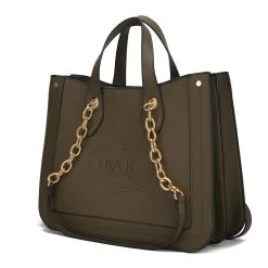 MKF Collection by Mia k. Stella Vegan Leather Women&rsquo;s Tote Bag -Mkf Collection Shop 4922d5d5249a4e07b6eaa75a6c3f936a 68aed69a 3b96 4550 b838 1eae590e596b 1080x