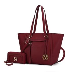 MKF Collection by Mia k. Alexandra Vegan Leather Women’s Tote Bag with Wallet – 2 pieces 21 MKF Collection by Mia k. Alexandra Vegan Leather Women’s Tote Bag with Wallet – 2 pieces -Mkf Collection Shop 4947a5e32f934c0d91b5ac26bf3c47d2 59ea4779 09d2 44f6 b14e 4e3658274863 1080x