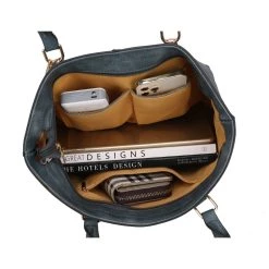 MKF Collection by Mia k. Everly Tote, Crossbody & Wristlet - 3 pcs for women -Mkf Collection Shop 497a447e582d4ec8b078d742da3e6b0b 2813506e 21b1 437f aff3 392dc93aac92 1080x