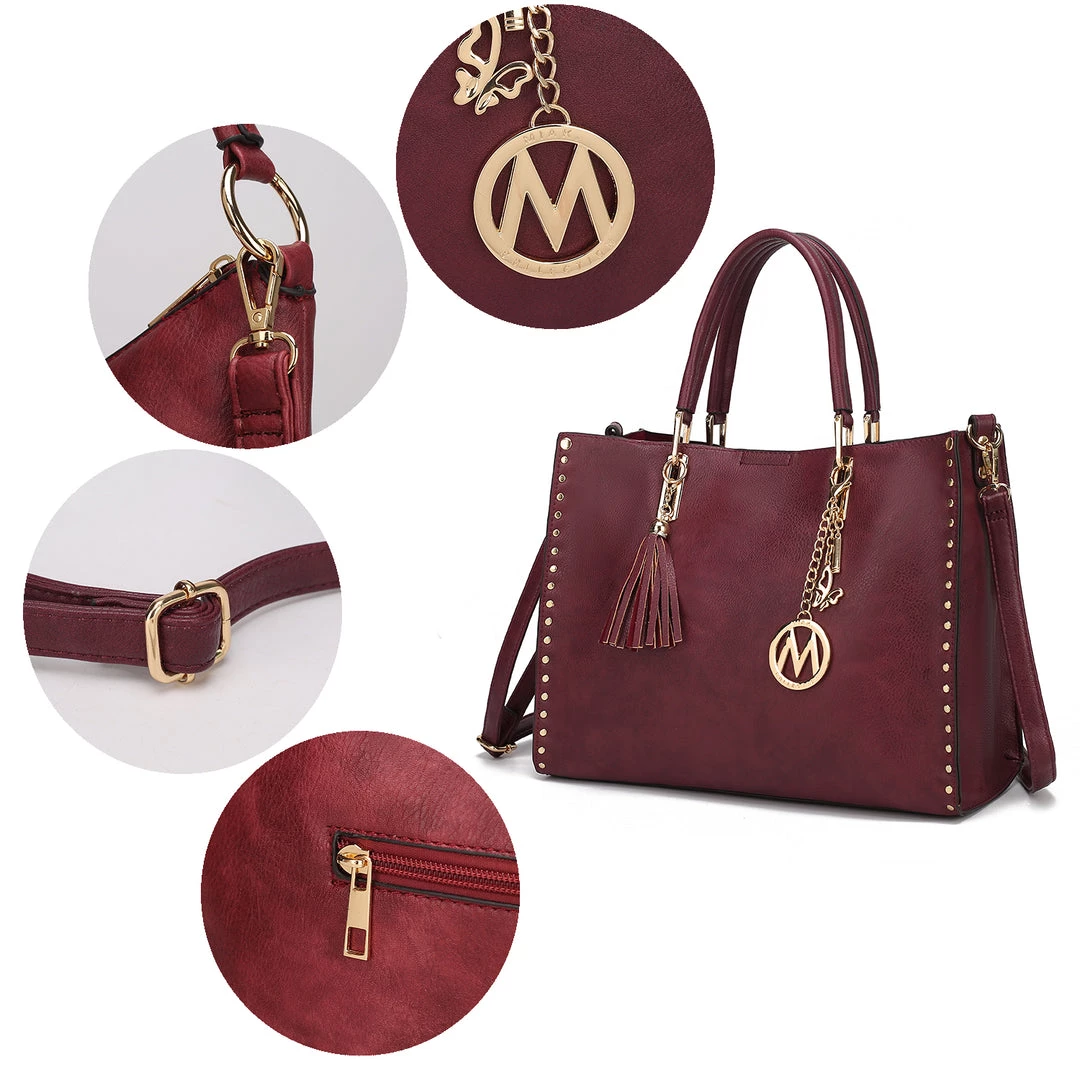 MKF Collection by Mia k. Royalty Lightweight Tote Bag for women 6 MKF Collection by Mia k. Royalty Lightweight Tote Bag for women - Image 6