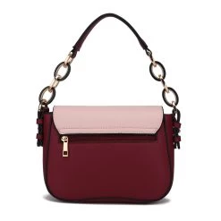 MKF Collection by Mia k. Fantasia Solid Crossbody Handbag for women 19 MKF Collection by Mia k. Fantasia Solid Crossbody Handbag for women -Mkf Collection Shop 4a1480e0c3a34a10ad6420dea0cab6ea 1080x