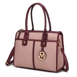 MKF Collection by Mia K Livia Satchel Bag for women -Mkf Collection Shop 4a15cfaf4edc4adba6cb0495c4fd5a30 1650d8fc 1591 4c8e a4e2 43f981b3c10b 1080x