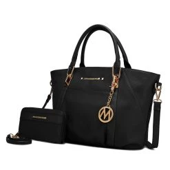 MKF Collection by Mia k. Darielle Satchel Bag with Wallet for women 28 MKF Collection by Mia k. Darielle Satchel Bag with Wallet for women -Mkf Collection Shop 4a8e4c6c301b47eabc7e403e1fadca49 e3758c1b c74e 4cbf 8252 68b4b9cefa2b 1080x
