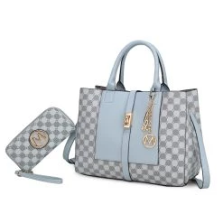 MKF Collection by Mia k. Yuliana Circular Print Satchel Bag with Wallet - 2 pieces for women -Mkf Collection Shop 4acd6cbcb8204dffa3d92b8d0f1852f6 ab48a370 3330 443d 9d9f a3cb59f3df3b 1080x