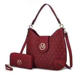 MKF Collection by Mia K Reed Shoulder Bag with Wallet - 2pieces for women 27 MKF Collection by Mia K Reed Shoulder Bag with Wallet - 2pieces for women -Mkf Collection Shop 4adccc6327194ff0990d71944d9016a6 54ddc7f1 b80e 4442 b21d 16fbbd435375 1080x
