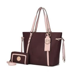 MKF Collection by Mia k. Kioea Tote with Wallet & Detachable Key-Ring Set for women -Mkf Collection Shop 4afc259193de4401880bdcbba7a7ab74 8b32b3ad 6737 4832 811f 1af8a3371f0d 1080x