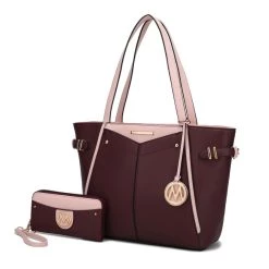 MKF Collection by Mia k. Morgan Tote Handbag for Women's