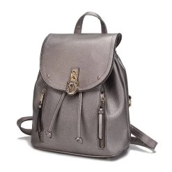 MKF Collection by Mia k. Xandria Vegan Leather Women&rsquo;s Backpack -Mkf Collection Shop 4b9cd005084e40a8be7119c316970d27 41be360b 0463 4889 8bc4 be9d90344d83 1080x