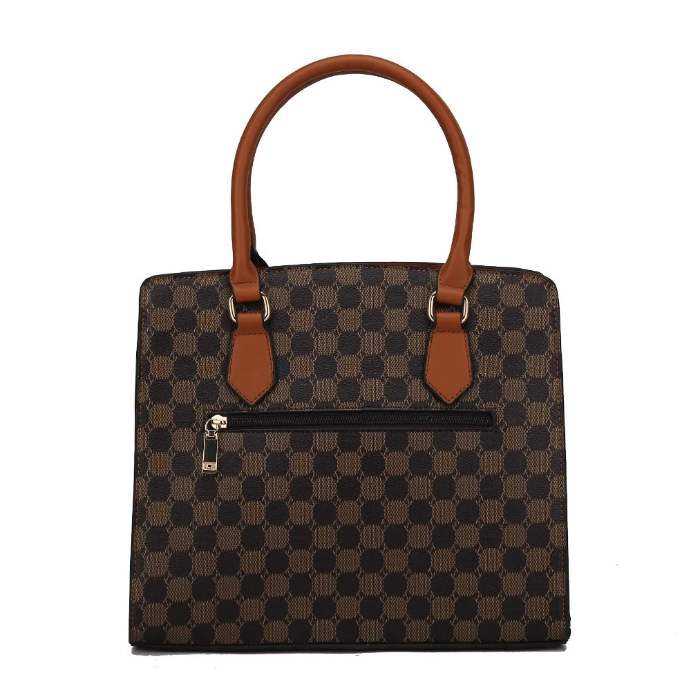 MKF Collection by Mia k. Finnley Vegan Leather Women’s 3 Pc Satchel Bag, Crossbody & Wristlet -3-piece set 4 MKF Collection by Mia k. Finnley Vegan Leather Women’s 3 Pc Satchel Bag, Crossbody & Wristlet -3-piece set - Image 4