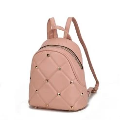 MKF Collection by Mia k. Hayden Quilted Vegan Leather with Studs Women&rsquo;s Backpack -Mkf Collection Shop 4ce002d3d51f432187b05b4023929cb3 02796e23 1dae 4b34 817f 6733cf17edbe 1080x