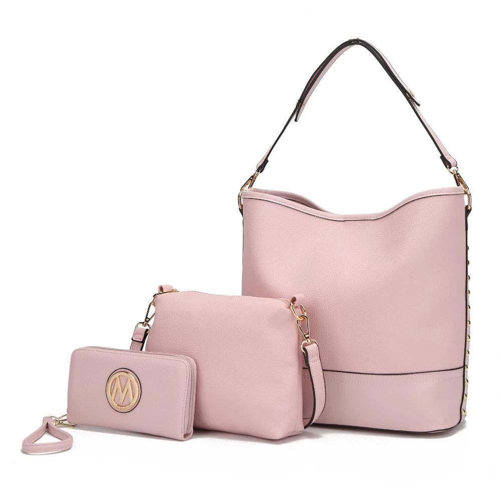 MKF Collection by Mia k. Ultimate Hobo Bag with Pouch & Wallet for women 10 MKF Collection by Mia k. Ultimate Hobo Bag with Pouch & Wallet for women - Image 10