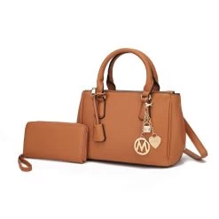 MKF Collection by Mia k. Cassandra Multi Compartment Satchel with Wallet for women -Mkf Collection Shop 4e22a662dbe24f4baed4f3232b0fe808 5e1f56dc c0a8 406f be5d 875d1851b528 1080x