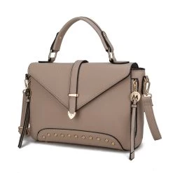 MKF Collection by Mia K Angela Vegan Leather Women&rsquo;s Satchel Bag -Mkf Collection Shop 4e33ab4de4dd4deb94bc0a7ab570a0e5 fbed500b 6e74 47fb af16 cf820729f29f 1080x