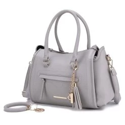 MKF Collection by Mia k. Valeria Satchel Handbag with Keyring for women -Mkf Collection Shop 4e3555310e3b42bba77cc21fefe71655 ffb5a607 bb03 48c1 b847 795da0e64c81 1080x