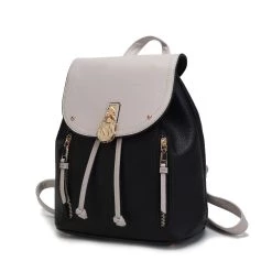 MKF Collection by Mia k. Xandria Vegan Leather Women&rsquo;s Backpack -Mkf Collection Shop 4f01175d01ce4590817c0566eded2b8b 8ee84c76 433c 4458 8587 6a5aa4b3fc66 1080x