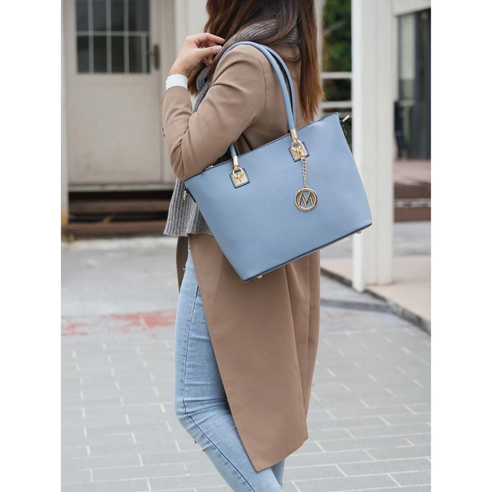 MKF Collection by Mia k. Vanessa Tote Handbag & Wallet Set for women 2 MKF Collection by Mia k. Vanessa Tote Handbag & Wallet Set for women - Image 2