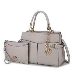 MKF Collection by Mia k. Tenna Vegan Leather Women’s Satchel Bag with Wristlet 28 MKF Collection by Mia k. Tenna Vegan Leather Women’s Satchel Bag with Wristlet -Mkf Collection Shop 4f7f6f31ea5041bd81424eff56c4ec6b e260ca79 d1f9 4838 8f4c 976aaa55c11e 1080x