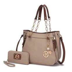 MKF Collection by Mia K Lina Shoulder Handbag for Women's with Wallet 23 MKF Collection by Mia K Lina Shoulder Handbag for Women's with Wallet -Mkf Collection Shop 503c19cb29ca42e5aaecb2a50a510151 e3f2b5a7 79b6 4f7d 857c af2c6fe4b473 1080x