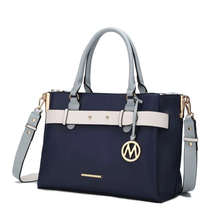 MKF Collection by Mia k. Jamie Satchel Handbag for Women's 15 MKF Collection by Mia k. Jamie Satchel Handbag for Women's - Image 15