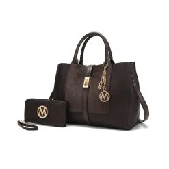 MKF Collection by Mia k. Yola Satchel Handbag with Wallet for women 21 MKF Collection by Mia k. Yola Satchel Handbag with Wallet for women -Mkf Collection Shop 5186d43171b94142b2e97313499c4381 be539f5a d4ae 4f5e a1ea 31c5afe63077 1080x