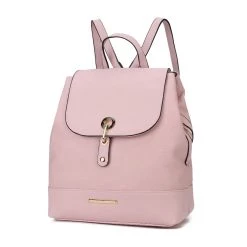 MKF Collection by Mia k. Laura Vegan Leather Backpack for women -Mkf Collection Shop 52410966209843ccbb9f6fa98f545aa0 e0248dba d97d 432f 8291 051712f1baa0 1080x