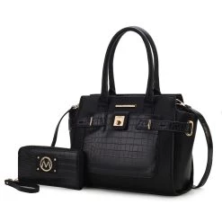 MKF Collection by Mia k. Isla Crocodile Embossed Vegan Leather Women’s Satchel Bag with wallet -2 pieces 22 MKF Collection by Mia k. Isla Crocodile Embossed Vegan Leather Women’s Satchel Bag with wallet -2 pieces -Mkf Collection Shop 525fb911ed6e4c51ae8d67fc5e72653b 43618f52 ed2c 4a46 b99f 85e1d19aed83 1080x