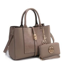 MKF Collection by Mia k. Yola Satchel Handbag with Wallet for women 27 MKF Collection by Mia k. Yola Satchel Handbag with Wallet for women -Mkf Collection Shop 52a2208823614e1b849aebcd2026ef73 4d650d9d 2b29 4843 b02e 0372d8043816 1080x