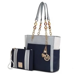 MKF Collection by Mia k. Rochelle Tote & Wristlet Set for women 22 MKF Collection by Mia k. Rochelle Tote & Wristlet Set for women -Mkf Collection Shop 530e61e87e464032a8970a4cadf37ccd eef5505e b4d4 4107 b05d 630e30ae4cc0 1080x