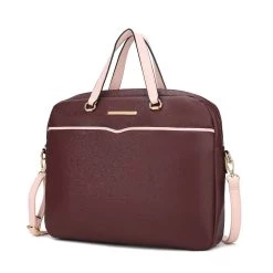 MKF Collection by Mia k. Rose Briefcase Handbag for women -Mkf Collection Shop 539474eeae264edebb20b361d9eaeba7 1191e48c 1041 4c1f bcc2 12ffe0eb1def 1080x