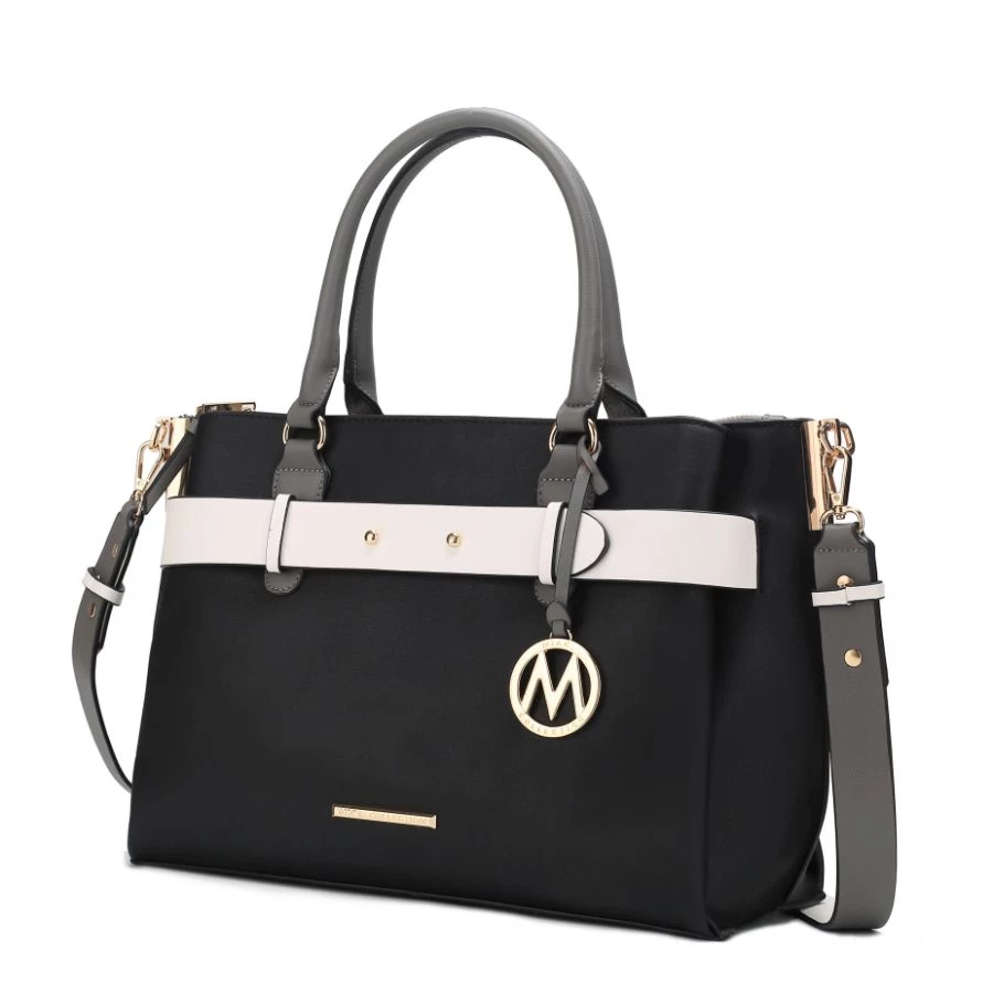MKF Collection by Mia k. Jamie Satchel Handbag for Women's 13 MKF Collection by Mia k. Jamie Satchel Handbag for Women's - Image 13