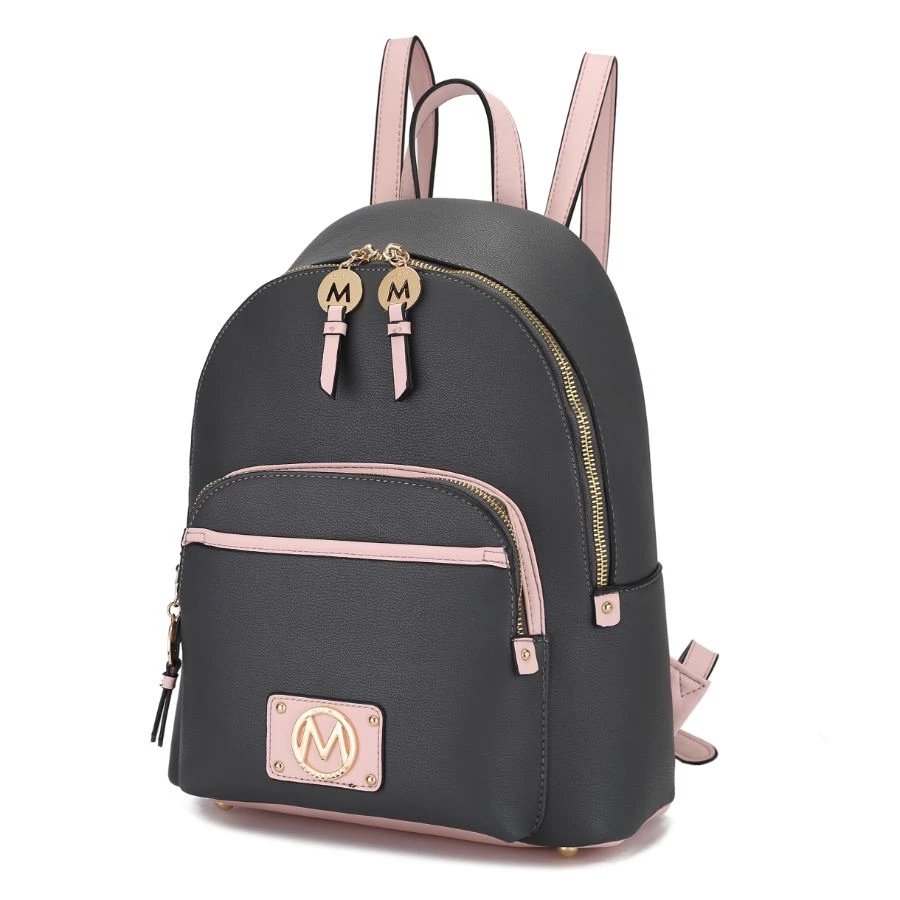 MKF Collection by Mia k. Alice Vegan Leather Backpack Handbag for women 15 MKF Collection by Mia k. Alice Vegan Leather Backpack Handbag for women - Image 15