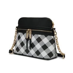 MKF Collection by Mia k. Suki Checkered Crossbody Handbag for women 25 MKF Collection by Mia k. Suki Checkered Crossbody Handbag for women -Mkf Collection Shop 54c2cdd96caf4712a7b734afbfd0cff0 decc3a4a a597 4227 8130 29c4ebbdfb30 1080x