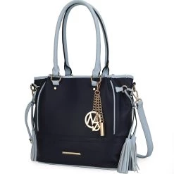 MKF Collection by Mia k. Moira Vegan Leather Women&rsquo;s Tote Bag -Mkf Collection Shop 563653d2b771488a964c8b219850c747 a54fd2d1 244f 42ae aa1a 4171fb6ae137 1080x