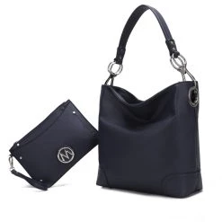 MKF Collection by Mia k. Viviana Vegan Leather Women’s Hobo Bag with Wristlet – 2 pieces 30 MKF Collection by Mia k. Viviana Vegan Leather Women’s Hobo Bag with Wristlet – 2 pieces -Mkf Collection Shop 569df9ac532b4195a313880b89ee31a4 e594cc65 1e68 4fac 99f1 b7c5d8af1da2 1080x