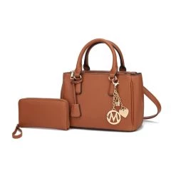 MKF Collection by Mia k. Cassandra Multi Compartment Satchel with Wallet for women -Mkf Collection Shop 56a03d07f34b4569b748f29649fe0001 1d8f9739 c772 451f 9a77 1a22273a3e0a 1080x