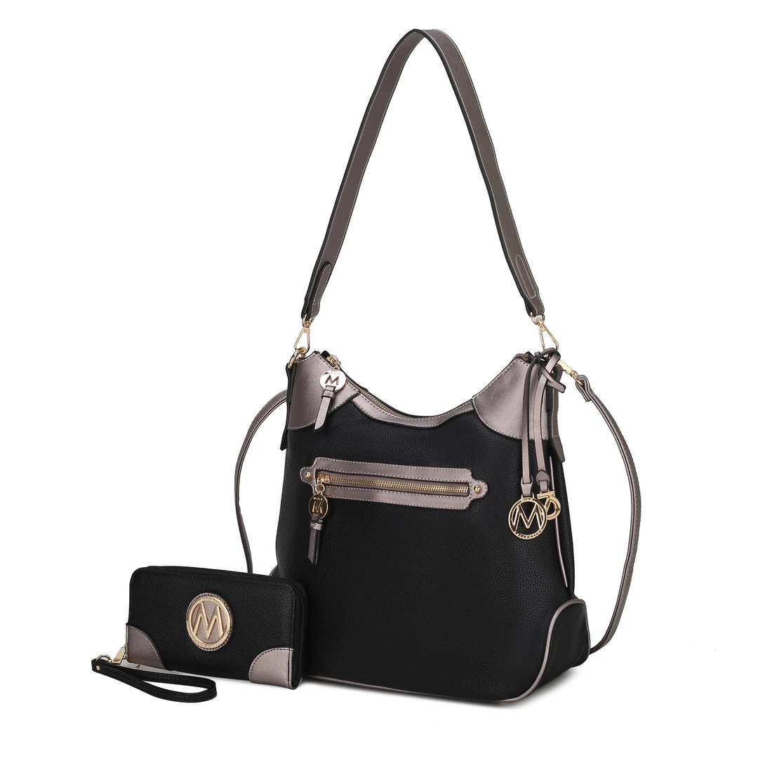 MKF Collection by Mia K Josie Shoulder Bag for women 9 MKF Collection by Mia K Josie Shoulder Bag for women - Image 9