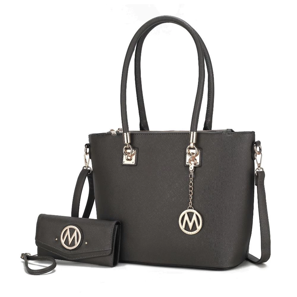 MKF Collection by Mia k. Vanessa Tote Handbag & Wallet Set for women 15 MKF Collection by Mia k. Vanessa Tote Handbag & Wallet Set for women - Image 15