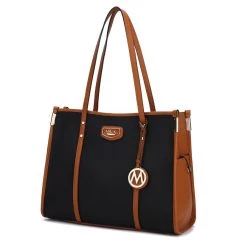 MKF Collection by Mia k. Kindred Vegan Leather Oversize Tote for women 22 MKF Collection by Mia k. Kindred Vegan Leather Oversize Tote for women -Mkf Collection Shop 5823a5352a214c24be05c103b0255256 48326f6d 9ae1 40da 8f92 f511261fde59 1080x