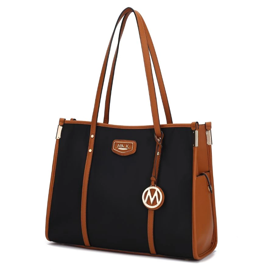 MKF Collection by Mia k. Kindred Vegan Leather Oversize Tote for women 9 MKF Collection by Mia k. Kindred Vegan Leather Oversize Tote for women - Image 9