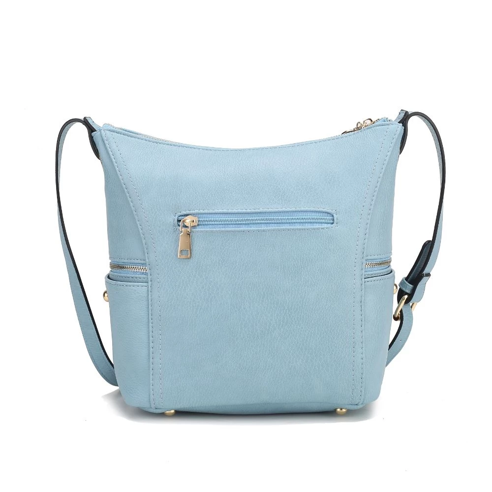 MKF Collection by Mia k. Lux Hobo Bag with Wallet- 2 pcs for women 4 MKF Collection by Mia k. Lux Hobo Bag with Wallet- 2 pcs for women - Image 4