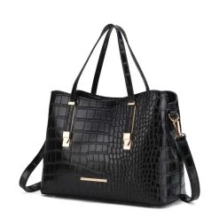 MKF Collection by Mia k. Aurelia Crocodile Embossed Vegan Leather Women&rsquo;s Tote Bag -Mkf Collection Shop 596cc12773404f4c81ce4d6f9b4c5c52 66db4964 8993 49e1 b6b9 d598b3ac7c44 1080x