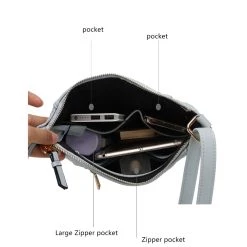 MKF Collection by Mia k. Miranda Vegan Leather Women&rsquo;s Crossbody Bag -Mkf Collection Shop 598c6d44e74b4a53aaf70690efc3afb7 1080x