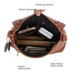 MKF Collection by Mia k. Maggie Vegan Leather Crossbody Handbag for women -Mkf Collection Shop 5a3977df057f41fd9829e2a1f0d9d319 8b5e0f08 67a5 4d0e 8081 97e1776a3509 1080x