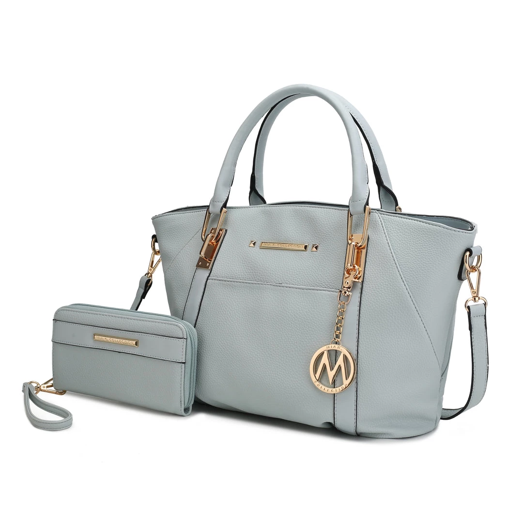 MKF Collection by Mia k. Darielle Satchel Bag with Wallet for women 15 MKF Collection by Mia k. Darielle Satchel Bag with Wallet for women - Image 15