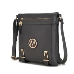MKF Collection by Mia K Greta Vegan leather Crossbody Handbag for Women's -Mkf Collection Shop 5ac4501435704d788de42bf6b844a784 8f8dd876 ce49 43b7 b120 1b472193cc0a 1080x