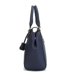 MKF Collection by Mia k. Lorena Snake embossed Vegan Leather Women&rsquo;s Satchel Bag -Mkf Collection Shop 5be35f542d394e08a4f88b99f755efde 0054123f 3c58 4142 9759 d41e61082d8f 1080x