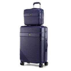 MKF Collection by Mia k. Mykonos Luggage Set with a carry-on and Cosmetic Case – 2 pieces 15 MKF Collection by Mia k. Mykonos Luggage Set with a carry-on and Cosmetic Case – 2 pieces -Mkf Collection Shop 5c1315c19c3a444a83e3d076dc42e5c0 d1a82607 5754 4243 b32f 6db070521c58 1080x